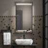 Зеркало Kerama Marazzi Plaza Next 60 PL.N.mi.P.60\BLK черное матовое, 600x1000 мм фото 2