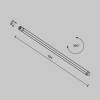 Подвесной светильник Technical Basis C147CL-L900-24W3K-B фото 9