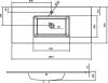 Мебель для ванной Armadi Art Lucido 100, лиловая, раковина 852-100-PU фото 9