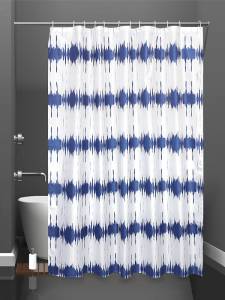 Шторка для ванной Bath Plus Charme Orange Trend ch21018-1 голубая