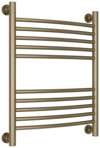 Полотенцесушитель водяной Сунержа Богема+ 32-0221-6050 выгнутый, Золотой шёлк, 60x50