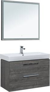 Мебель для ванной Aquanet Nova 90 243257 дуб рошелье