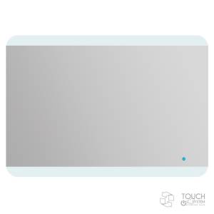 Зеркало Cezares 45005 со встроенной LED подсветкой и сенсорным выключателем Touch System, реверсивное, 100х70