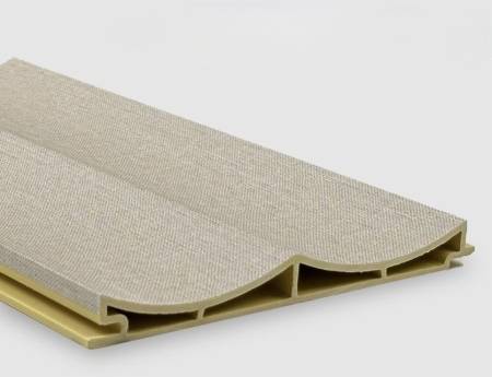 Рифленая панель Bonaparte Master textile beige 280x14x1.5