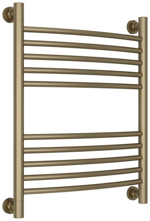 Полотенцесушитель водяной Сунержа Богема+ 32-0221-6050 выгнутый, Золотой шёлк, 60x50