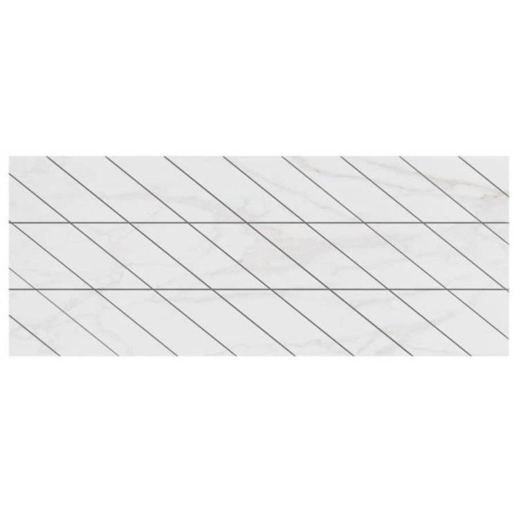 Декор Ametis by Estima Supreme 39059 FalseMosaic/SM02_NS/30x60x10/Corner/Right Фальшмозаика неполированный правый 30x60