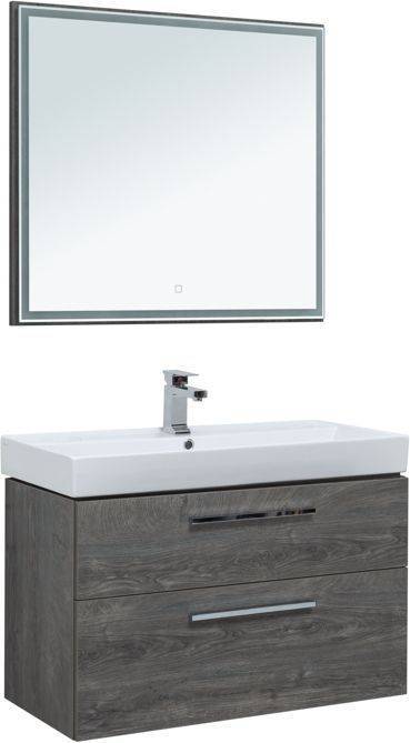 Мебель для ванной Aquanet Nova 90 243257 дуб рошелье
