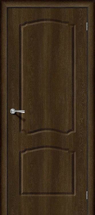 Межкомнатная дверь Bravo 146-0223 Альфа-1 Dark Barnwood 200x60
