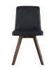 Стул Stool Group Marta PU LW1902-G PU DARK BLUE GRID синий фото 2