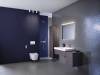 Унитаз подвесной Geberit AquaClean Sela 146.224.21.1 вставка глянцевый хром фото 12