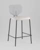 Стул полубарный Stool Group Masey B2339-H65 M8528+Curio-70 серый с серой экокожей фото 2