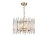 Подвесная люстра Newport Alessia 8506/C gold фото 2