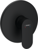 Смеситель для душа Hansgrohe Rebris S 72667670 черный матовый