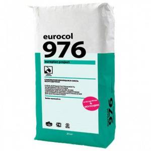 Безусадочная цементная нивелирующая масса Forbo Eurocol 976 Europlan Project (25 кг)