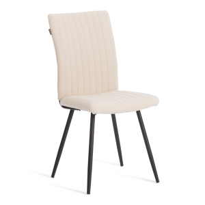 Стул Tetchair Monte Carlo 24609 молочный, черный