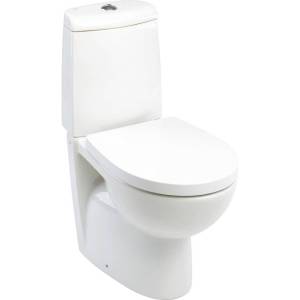 Унитаз-компакт Roca Victoria Nord 342ND7000 с крышкой-сиденьем микролифт