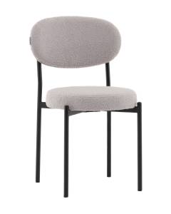 Стул Stool Group Бриф DD AV 477-F81-K477NEW-9005 светло-серый, букле