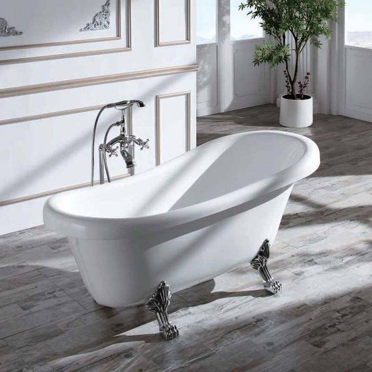 Акриловая ванна Cerutti Spa Classic CT9323