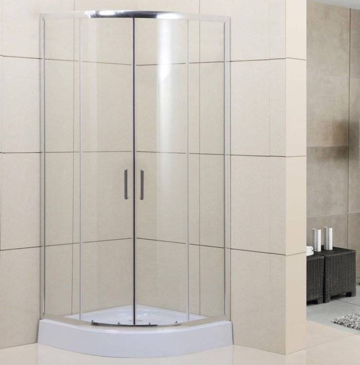 Душевой уголок BelBagno Uno 195 R-2-85-C-Cr