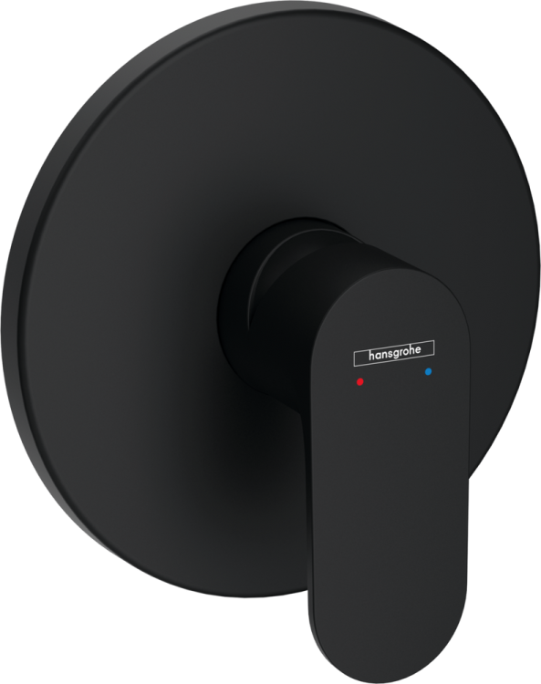 Смеситель для душа Hansgrohe Rebris S 72667670 черный матовый