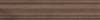 Плинтус Kerama Marazzi Тровазо SG7327/BTG коричневый матовый 39.8x8x1.55 фото 2