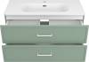 Тумба с раковиной Brevita Verde 100 Ver-09100-0102Я / B-OND100-01 фото 3