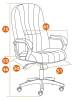 Кресло компьютерное Tetchair СН888 LT 19394 фото 12