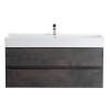 Тумба под раковину Cezares MOLVENO 46-120-2C-SO-OSS Ossido, 120x50x46