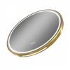 Зеркало Teymi Lina Supernova Gold T20121 с подсветкой и подогревом, сенсор, круглое, D60 фото 12