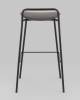 Набор из 4 барных стульев Stool Group Mantis 9083T dark grey X4 темно-серый, экокожа фото 5