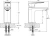 Смеситель для раковины Rush Devon DE7535-11 фото 2