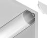 Алюминиевый профиль угловой круглый Ambrella light Illumination GP2100AL фото 4