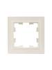 Рамка 1-постовая IEK Brite BR-M12-K36 жемчуг фото 5