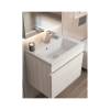 Раковина Uperwood Eva 4548340001 белая, 49.7x35 фото 3