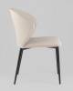 Набор из 2 стульев Stool Group Deia DC1151 S301-42 bl.l X2 светло-серый, экокожа фото 4