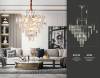 Подвесная люстра Ambrella light Traditional TR5233 фото 3