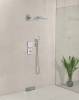 Переключатель потоков Hansgrohe ShowerSelect Trio/Quattro 15764000 на три потребителя фото 5