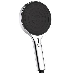 Душевая лейка AQUAme AQM8503CR Ø135 мм, 4 режима, слайдер, Хром