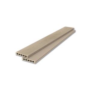 Террасная доска Lecole TD.01W.1035L.14525300 ДПК Natur+Wide Песочный 3000x145x25