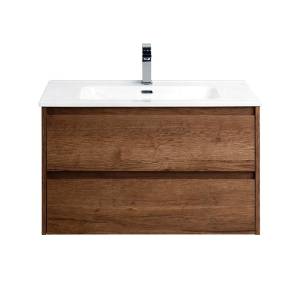 Тумба с раковиной BelBagno Kraft 39 80 rovere tabacco