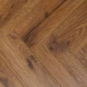 Ламинат Alpine Floor Herringbone 12/34 4V LF105-11 Дуб Умбрия 600x100