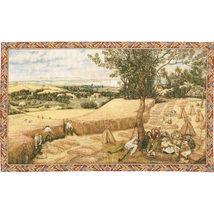Гобелен Metrax Craye The Harvest/Сбор урожая (Питер Брейгель) 65х110, Бельгия