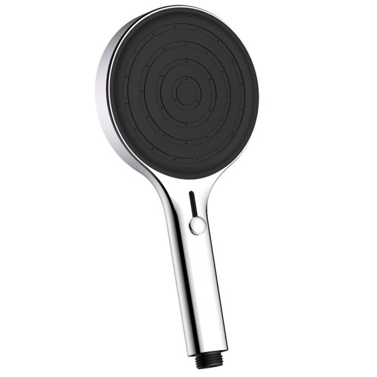 Душевая лейка AQUAme AQM8503CR Ø135 мм, 4 режима, слайдер, Хром