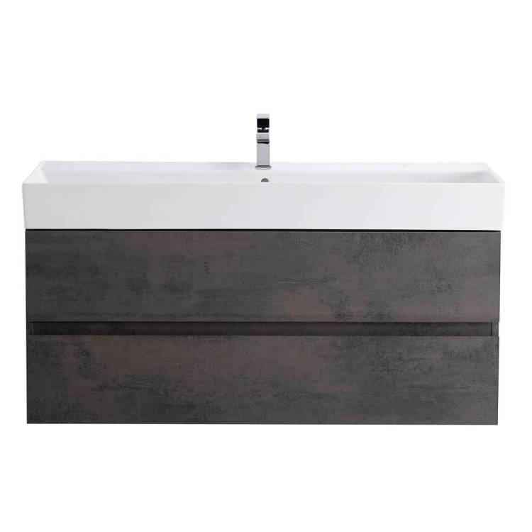 Тумба под раковину Cezares MOLVENO 46-120-2C-SO-OSS Ossido, 120x50x46
