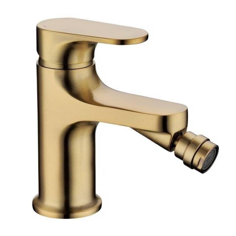 Смеситель для биде Boheme Spectre 456-BR бронза