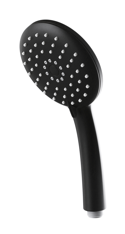 Душевая лейка Sancos Lotus SC6003MB черный матовый