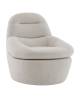 Кресло Stool Group Fir FDC0175096 Milan-102 светло-серый