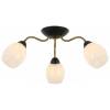 Потолочная люстра Illumico IL8193-3COU-79 BK GD