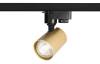 Трековый светильник однофазный Crystal Lux CLT 0.31 001 60 BL-GO