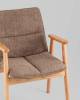 Стул Stool Group Philo DM4688 RD22086-4 Brown коричневый фото 3